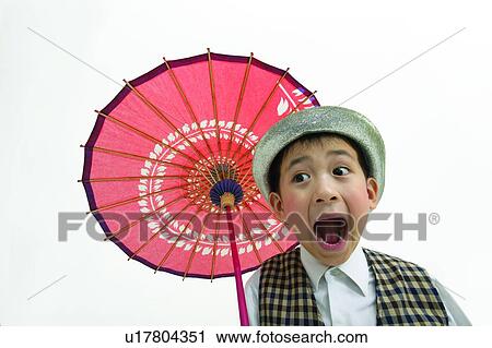 Stock Image - Imagination, Close-Up, One Person, Childhood, Cut Out. Fotosearch