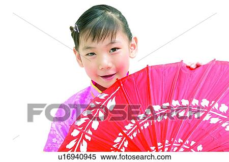 Kimono, Grinning, Kids Style, Parasol, One Person, Standing, Close-Up View Large Photo Image Stock Photography - Kimono, Grinning, Kids Style, Parasol, One Person, Standing, Close-Up. Fotosearch