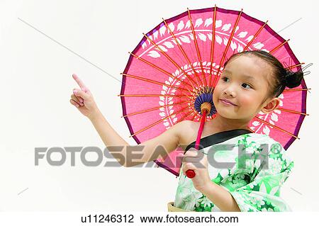 Kimono, Traditional Culture, One Girl Only, One Person, Indoor View Large Photo Image Stock Image - Kimono, Traditional Culture, One Girl Only, One Person, Indoor. Fotosearch