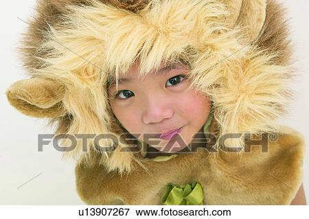 Looking At Camera, Child, Indoor, White Background, Traditional Culture, Costume, Fun View Large Photo Image Stock Photo - Looking At Camera, Child, Indoor, White Background, Traditional Culture, Costume, Fun. Fotosearch