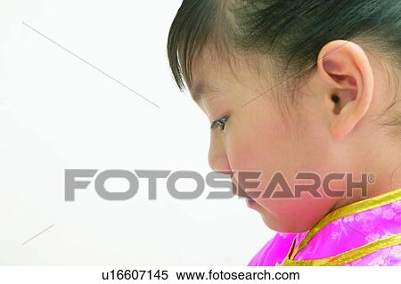 Looking Down, Indoor, Head And Shoulders, Eastern, Clipping Path View Large Photo Image Stock Photography - Looking Down, Indoor, Head And Shoulders, Eastern, Clipping Path. Fotosearch