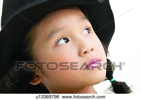 Thinking, Traditional Culture, Head And Shoulders, Imagination, Human Face View Large Photo Image Stock Photograph - Thinking, Traditional Culture, Head And Shoulders, Imagination, Human Face. Fotosearch