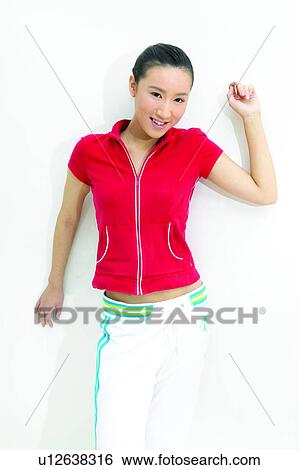 Black Hair, Casual Clothing, Asian Ethnicity View Large Photo Image Stock Photograph - Black Hair, Casual Clothing, Asian Ethnicity. Fotosearch