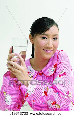 Stock Image - Black Hair, Close-Up, Asian Ethnicity. Fotosearch
