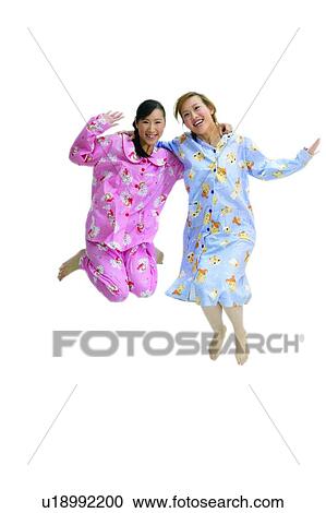 Stock Image - Braids, Arm Around, Black Hair, Barefoot, Asian Ethnicity, Adults Only. Fotosearch