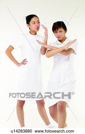 Stock Image - Asian Ethnicity, Brown Hair, Black Hair, Adults Only. Fotosearch