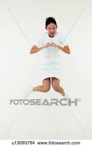 Picture - Black Hair, Cut Out, Cheerful, Asian Ethnicity. Fotosearch