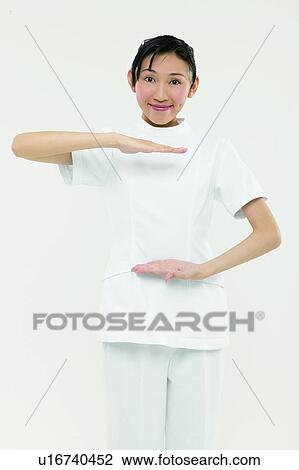 Black Hair, Female Nurse, Cut Out, Asian Ethnicity View Large Photo Image Stock Image - Black Hair, Female Nurse, Cut Out, Asian Ethnicity. Fotosearch