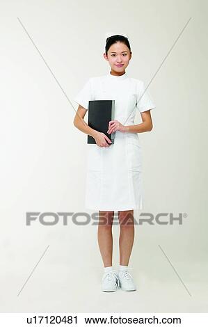Black Hair, Female Nurse, Cut Out, Asian Ethnicity View Large Photo Image Stock Image - Black Hair, Female Nurse, Cut Out, Asian Ethnicity. Fotosearch