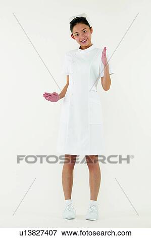 Black Hair, Female Nurse, Cut Out, Asian Ethnicity View Large Photo Image Stock Photo - Black Hair, Female Nurse, Cut Out, Asian Ethnicity. Fotosearch