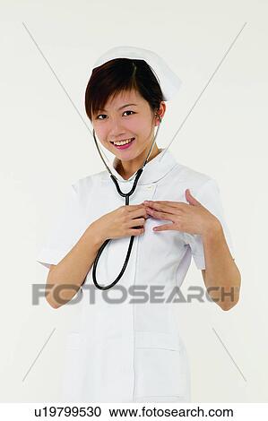 Brown Hair, Cut Out, Cheerful, Asian Ethnicity View Large Photo Image Stock Image - Brown Hair, Cut Out, Cheerful, Asian Ethnicity. Fotosearch