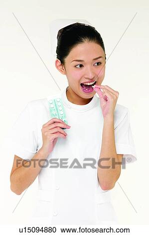 Medical Occupation, Eating, Waist-Up, Holding View Large Photo Image Stock Image - Medical Occupation, Eating, Waist-Up, Holding. Fotosearch