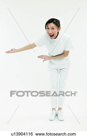 Medical Occupation, Young Adult, Mouth Open, Happiness View Large Photo Image Stock Photograph - Medical Occupation, Young Adult, Mouth Open, Happiness. Fotosearch
