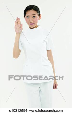 One Person, Cut Out, White Background View Large Photo Image Picture - One Person, Cut Out, White Background. Fotosearch