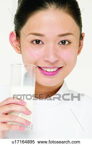 Portrait, Healthy Lifestyle, Healthy Food, Asian Ethnicity, Food And Drink, Holding View Large Photo Image Stock Photography - Portrait, Healthy Lifestyle, Healthy Food, Asian Ethnicity, Food And Drink, Holding. Fotosearch