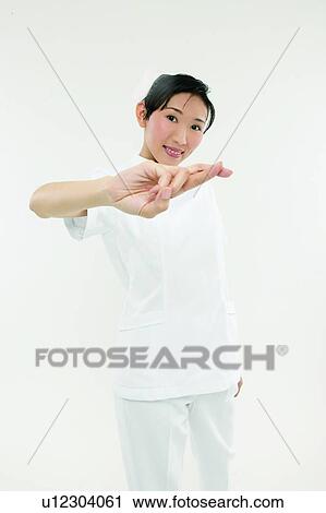 Skill, Professional Occupation, Three-Quarter Length, Toothy Smile, Black Hair View Large Photo Image Stock Image - Skill, Professional Occupation, Three-Quarter Length, Toothy Smile, Black Hair. Fotosearch