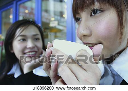 Business Suit, Asian Ethnicity, Brown Hair, Beverage, Bangs, Adults Only View Large Photo Image Stock Image - Business Suit, Asian Ethnicity, Brown Hair, Beverage, Bangs, Adults Only. Fotosearch