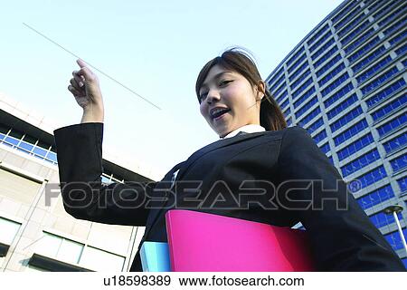 Business Suit, One Young Woman Only, Business Travel, File, Building Structure View Large Photo Image Stock Photo - Business Suit, One Young Woman Only, Business Travel, File, Building Structure. Fotosearch