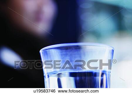 Stock Photograph - Close-Up, Drink, Focus On Foreground, Glass. Fotosearch