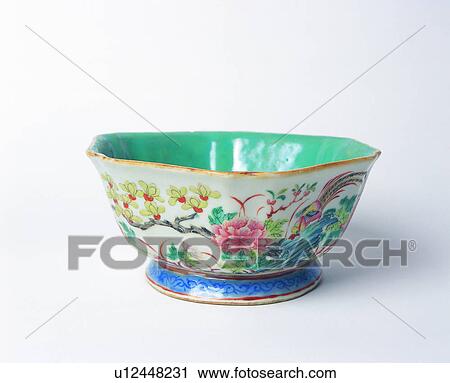 Stock Image - old, oriental, traditional, cup. Fotosearch