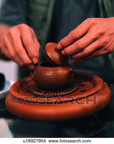 old, oriental, traditional, hand, teapot, tea View Large Photo Image Picture - old, oriental, traditional, hand, teapot, tea. Fotosearch