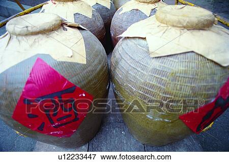 Stock Photo - old, oriental, traditional, wine, alcohol. Fotosearch