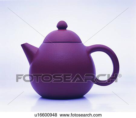 Stock Photo - old, traditional, oriental, teapot, brown. Fotosearch