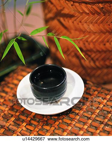 Stock Photo - oriental, traditional, cup, old. Fotosearch