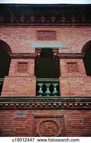 Stock Photo - oriental, traditional, old, building. Fotosearch