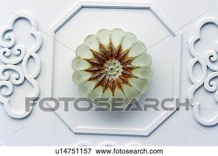Stock Photo - oriental, traditional, old, wall. Fotosearch
