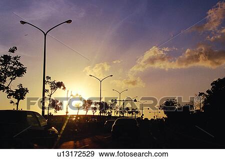 sky, old, oriental, streetlight, sunset, traditional View Large Photo Image Stock Photo - sky, old, oriental, streetlight, sunset, traditional. Fotosearch