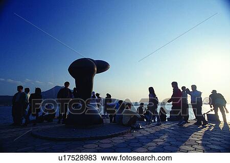 traditional, sunset, oriental, old, port, people View Large Photo Image Stock Image - traditional, sunset, oriental, old, port, people. Fotosearch