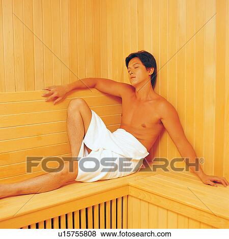 Stock Photo - Black Hair, Jacuzzi, Asian, Chinese Ethnicity, Asian Ethnicity. Fotosearch