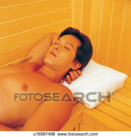 Stock Photo - Close-Up, Black Hair, Chinese Ethnicity, Jacuzzi, Asian, Asian Ethnicity. Fotosearch