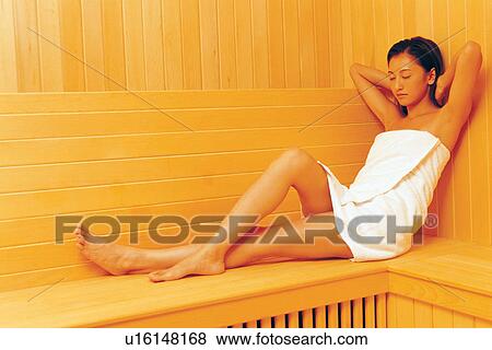Stock Photo - Jacuzzi, Barefoot, Asian, Chinese Ethnicity, Black Hair, Asian Ethnicity. Fotosearch