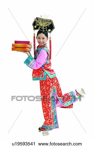 Stock Image - Beauty, Chinese Ethnicity, Chinese Culture, China, Asian Ethnicity. Fotosearch