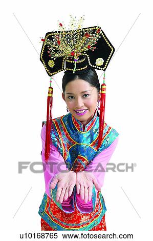 Beauty, Glamour, Portrait, China, One Young Woman Only, Lifestyles View Large Photo Image Stock Photography - Beauty, Glamour, Portrait, China, One Young Woman Only, Lifestyles. Fotosearch