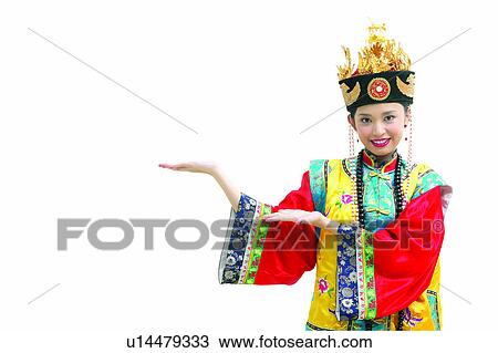 Stock Image - China, Clipping Path, Chinese Ethnicity, Chinese Culture, Asian Ethnicity. Fotosearch