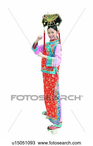Stock Image - China, Clipping Path, Chinese Ethnicity, Chinese Culture, Asian Ethnicity. Fotosearch
