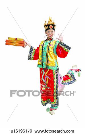 Stock Photo - China, Clipping Path, Chinese Ethnicity, Chinese Culture, Asian Ethnicity. Fotosearch