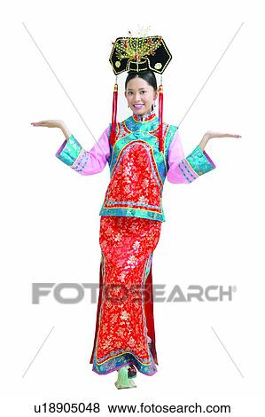 Stock Photo - China, Clipping Path, Chinese Ethnicity, Chinese Culture, Asian Ethnicity. Fotosearch