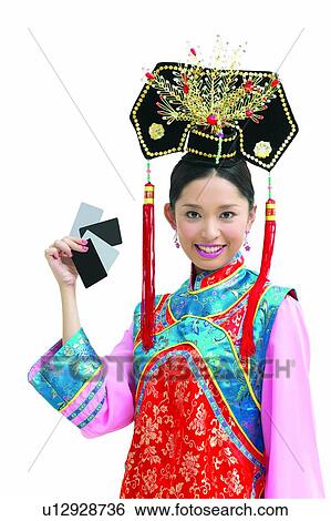 Stock Photograph - China, Clipping Path, Chinese Ethnicity, Chinese Culture, Asian Ethnicity. Fotosearch