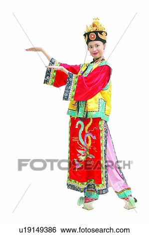 Stock Photograph - China, Clipping Path, Chinese Ethnicity, Chinese Culture, Asian Ethnicity. Fotosearch