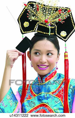 Stock Image - China, Close-Up, Chinese Ethnicity, Chinese Culture, Asian Ethnicity. Fotosearch