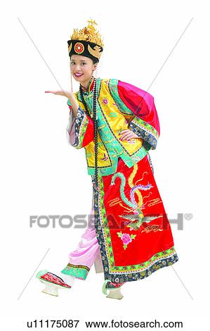 Stock Photo - Clipping Path, Bending, Chinese Ethnicity, Chinese Culture, China, Asian Ethnicity. Fotosearch