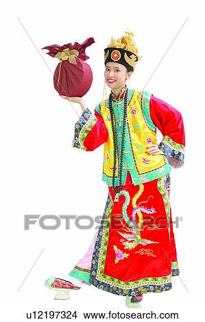 Picture - Clipping Path, Bundle, Chinese Ethnicity, Chinese Culture, China, Asian Ethnicity. Fotosearch
