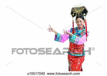 Stock Image - Clipping Path, China, Happiness. Fotosearch