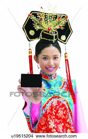 Picture - Close-Up, China, Clipping Path, Chinese Ethnicity, Chinese Culture, Asian Ethnicity. Fotosearch