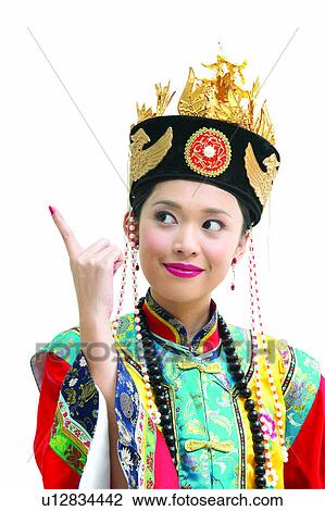 Stock Image - Close-Up, China, Clipping Path, Chinese Ethnicity, Chinese Culture, Asian Ethnicity. Fotosearch