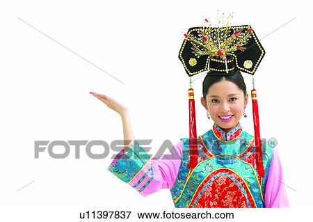Stock Photo - Confidence, Waist-Up, Close-Up, Chinese Ethnicity. Fotosearch